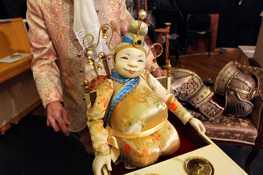 Спектакль «Царь-девица» – события на сайте «Московские Сезоны»