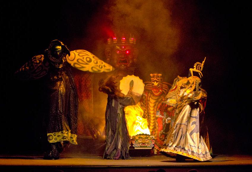 Спектакль «Большое путешествие: драконы, демоны, герои» – события на сайте «Московские Сезоны»