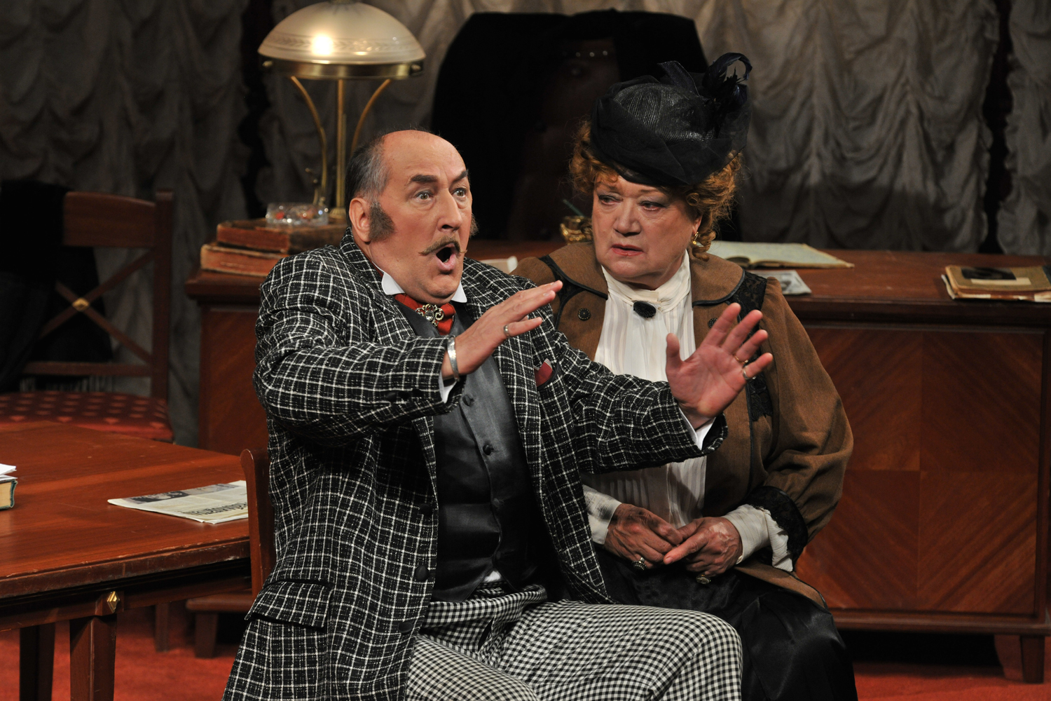 Спектакль «Последняя жертва» – события на сайте «Московские Сезоны»