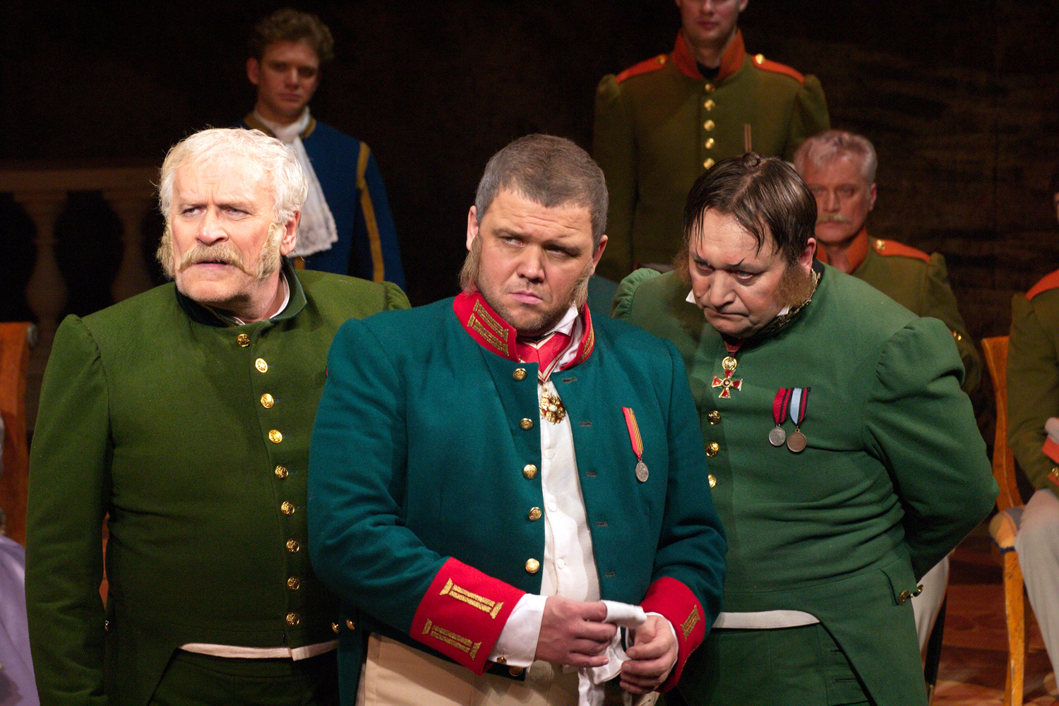 Спектакль «Ревизор» – события на сайте «Московские Сезоны»