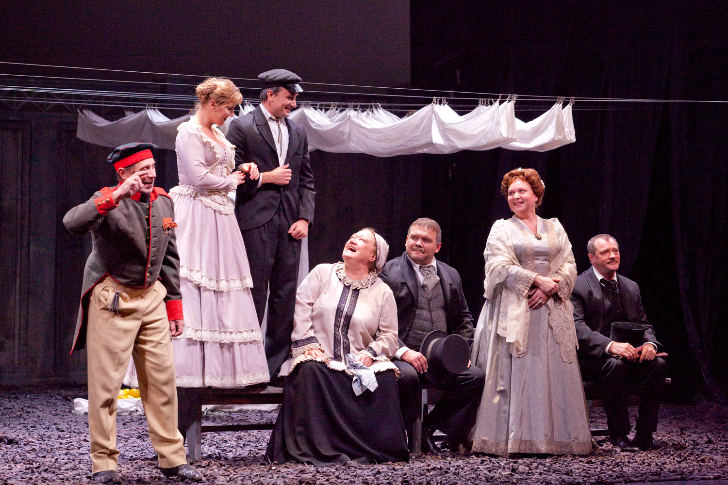 Спектакль «Правда − хорошо, а счастье − лучше» – события на сайте «Московские Сезоны»