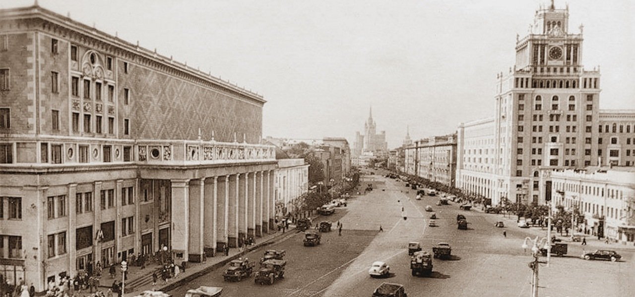 Авторская экскурсия «Триумфальная площадь» – события на сайте «Московские Сезоны»