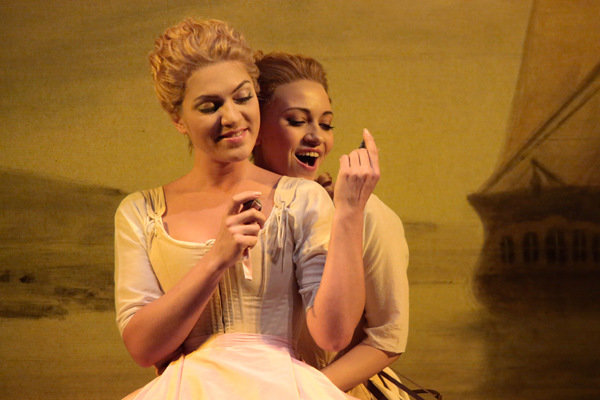 «Так поступают все женщины, или Школа влюблённых» в Большом театре – события на сайте «Московские Сезоны»