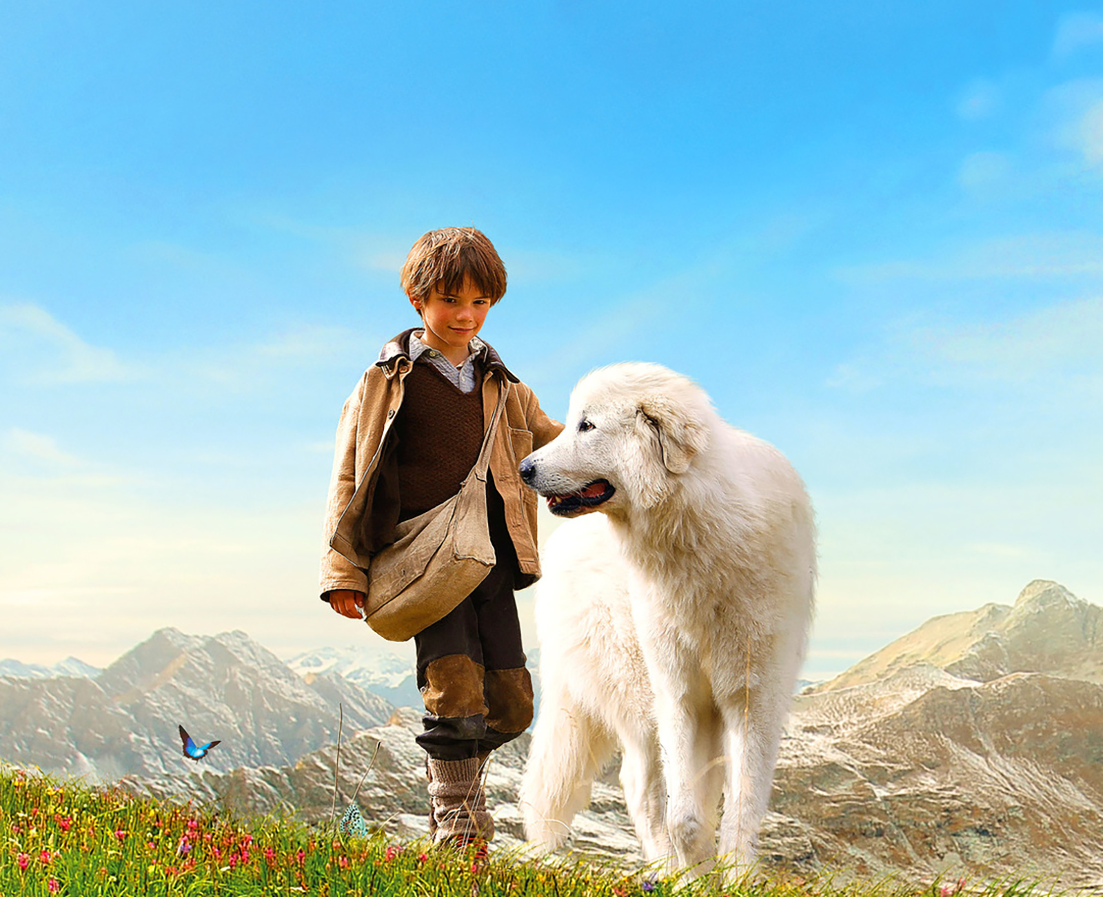 «Белль и Себастьян» в сети кинотеатров «Москино» – события на сайте «Московские Сезоны»