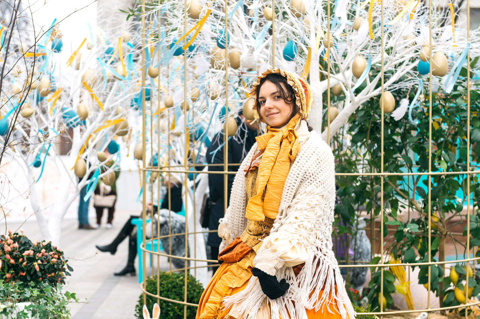 Пасхальные подарки и спектакли по мотивам любимых сказок на Манежной площади – события на сайте «Московские Сезоны»