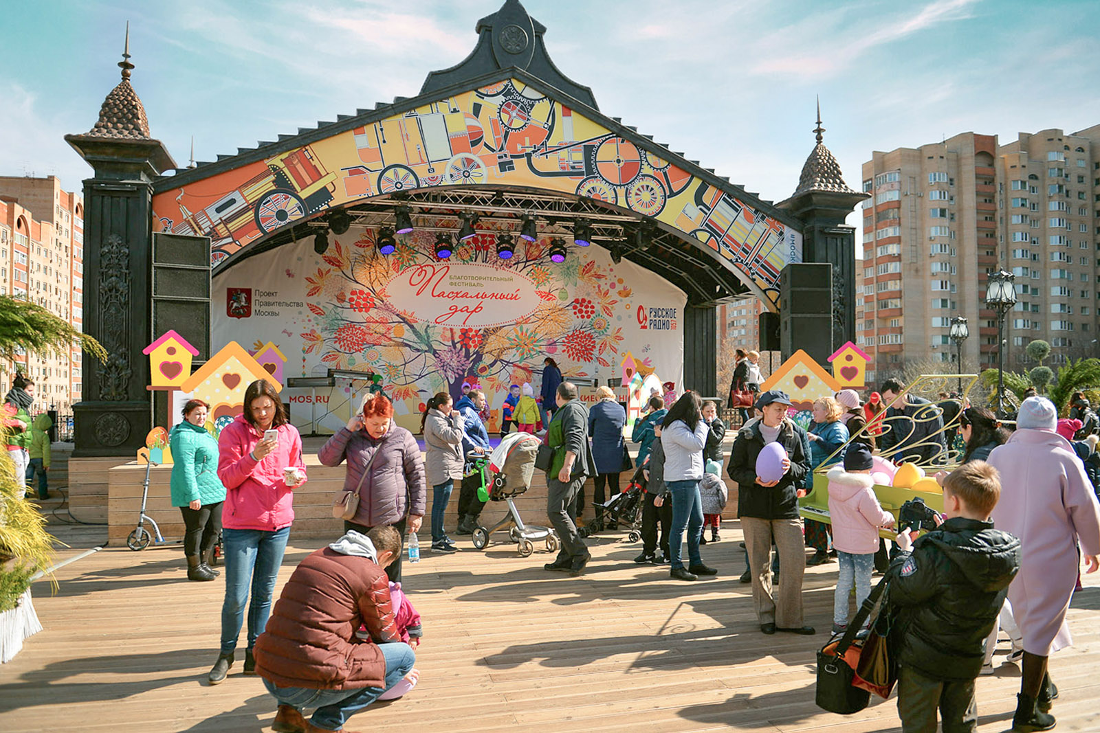 Пасхальные блюда и сувениры на Профсоюзной улице – события на сайте «Московские Сезоны»