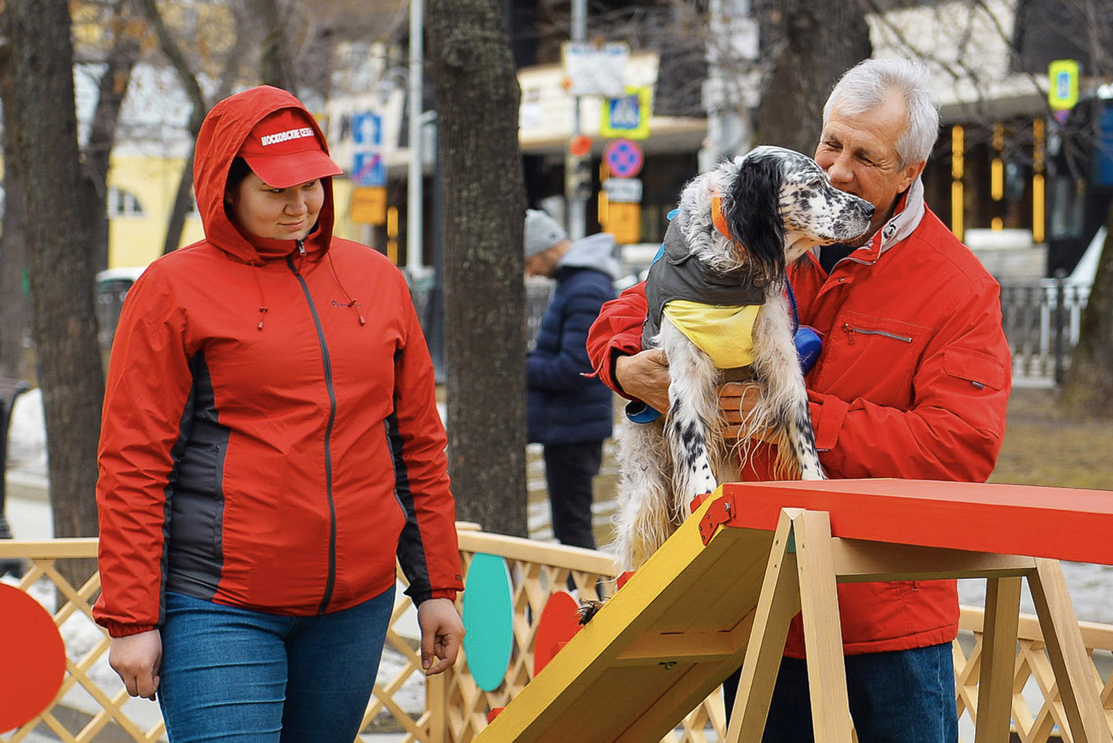 Мастер-классы по дрессировке собак на Тверском бульваре – события на сайте «Московские Сезоны»