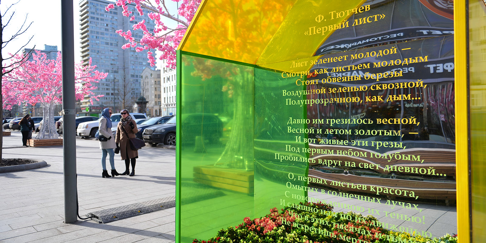 Книжные деревья и лекции по современной драматургии на Новом Арбате – события на сайте «Московские Сезоны»