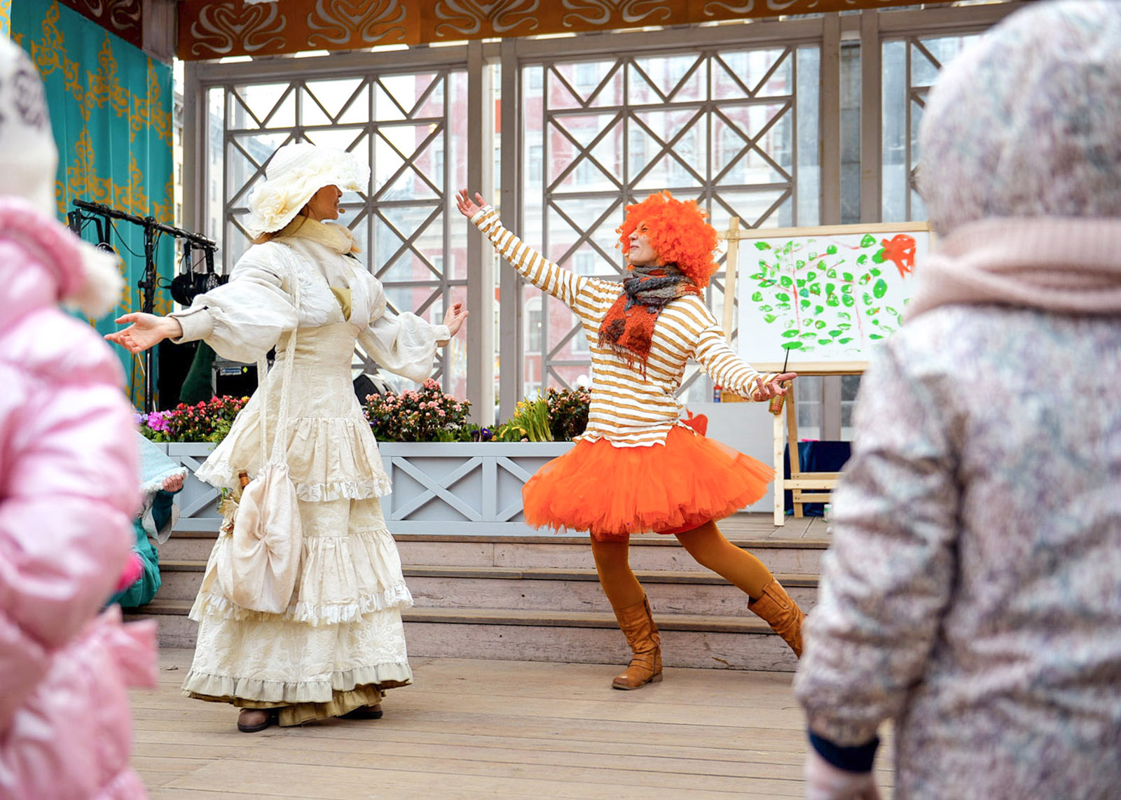 «Белый город» и московские традиции празднования Пасхи на Тверской площади – события на сайте «Московские Сезоны»