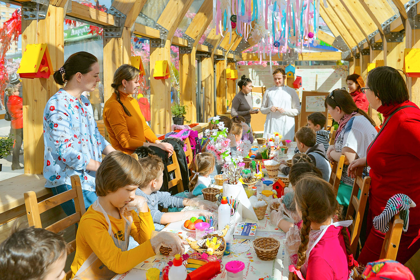 Гольф-клуб и мастер-классы между площадями Революции и Манежной – события на сайте «Московские Сезоны»