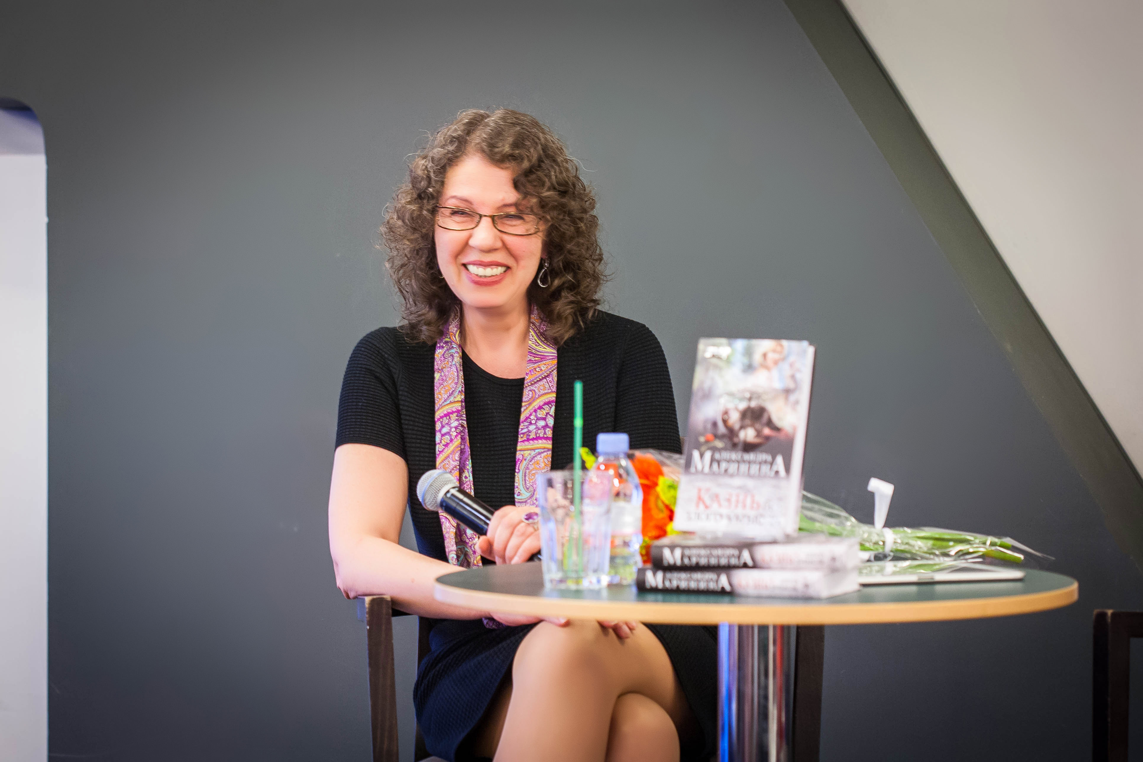 Встреча «Любимый детектив» – события на сайте «Московские Сезоны»