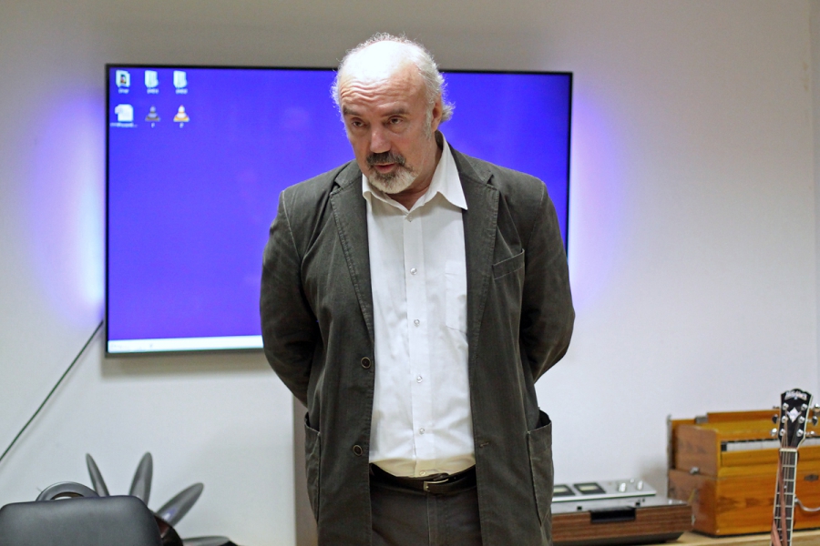 Встреча «Юрий Любимов — основатель театра на Таганке» – события на сайте «Московские Сезоны»