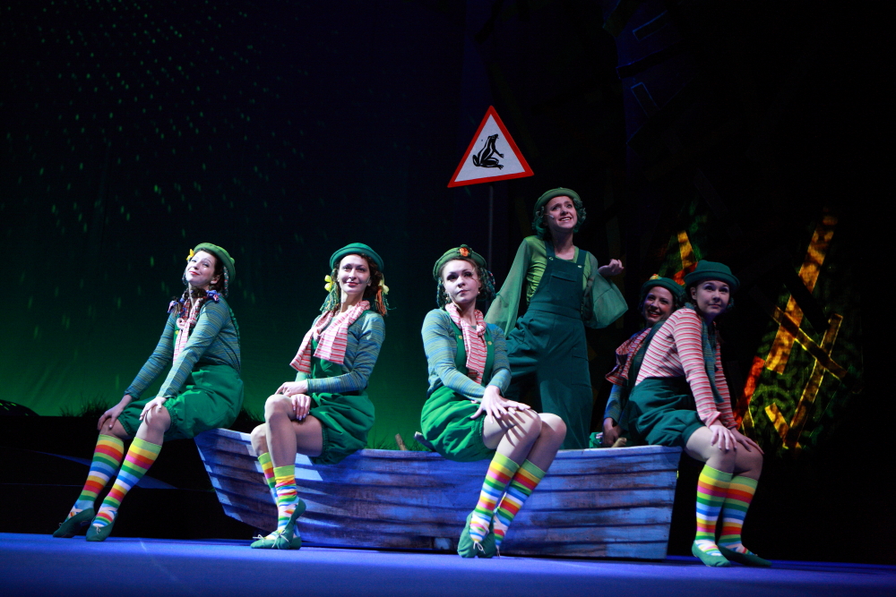 Спектакль «Царевна-лягушка» – события на сайте «Московские Сезоны»