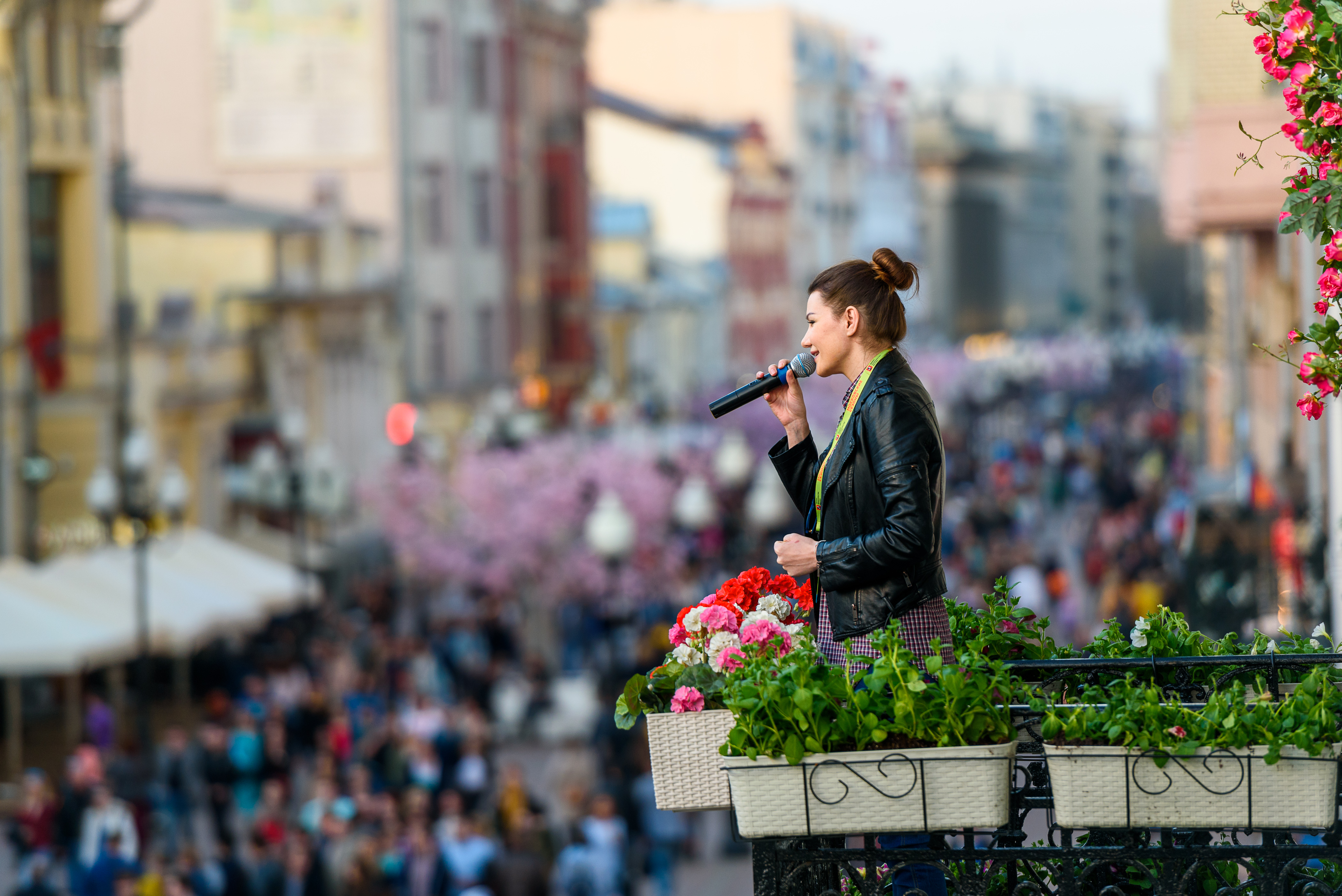 Город май. Конкурс Весенняя Москва 24-26 апреля. Moscow Spring. Moscow Spring April. Moscow on Spring.