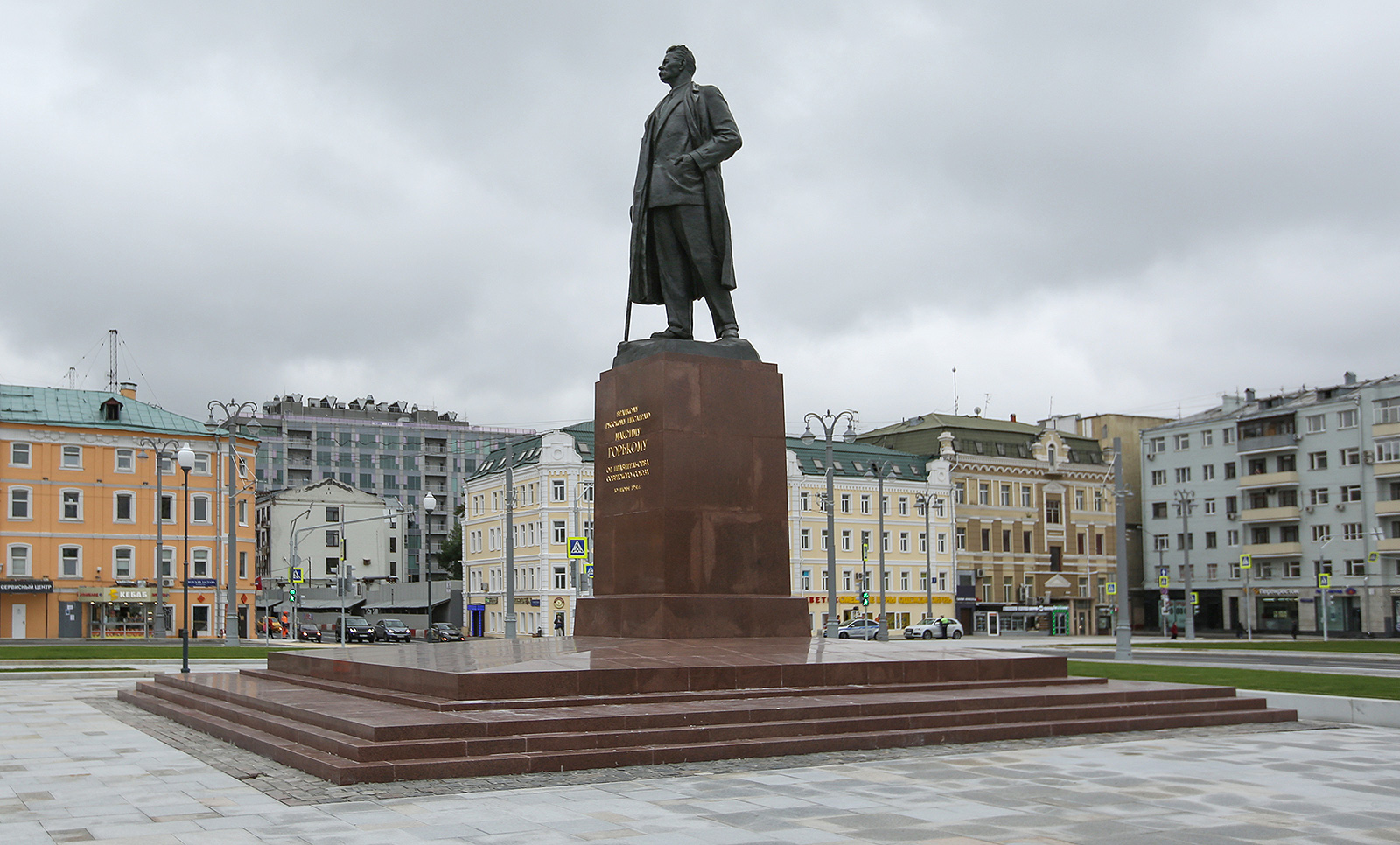 памятники нашего города москва