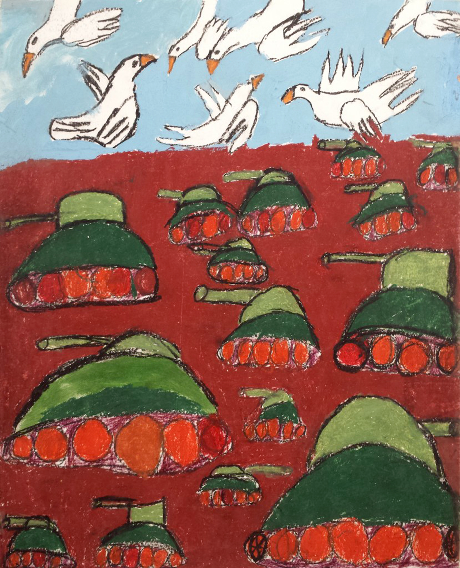 Выставка «Война и мир — семейный альбом» в творческом центре «Москворечье» – события на сайте «Московские Сезоны»