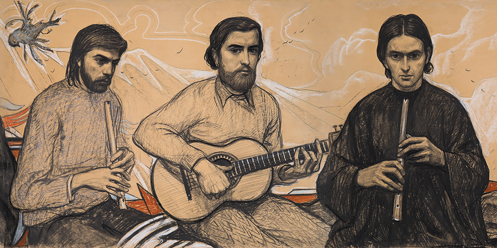 «Чили глазами художника» в Галерее Ильи Глазунова – события на сайте «Московские Сезоны»