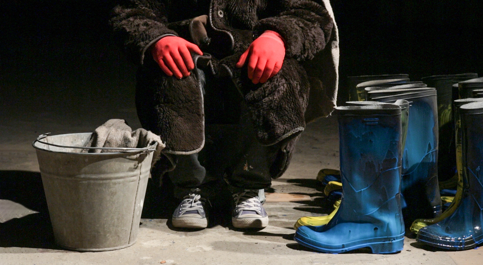 «Свидетельство» Хаима Сокола в Музее современного искусства – события на сайте «Московские Сезоны»