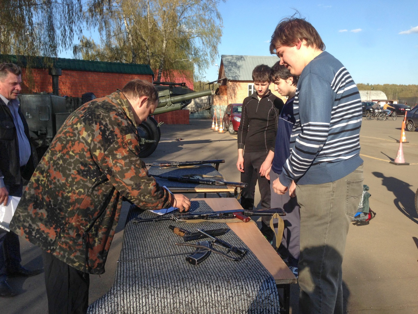 Соревнования «Допризывник, на старт!» в Юго-Восточном округе – события на сайте «Московские Сезоны»