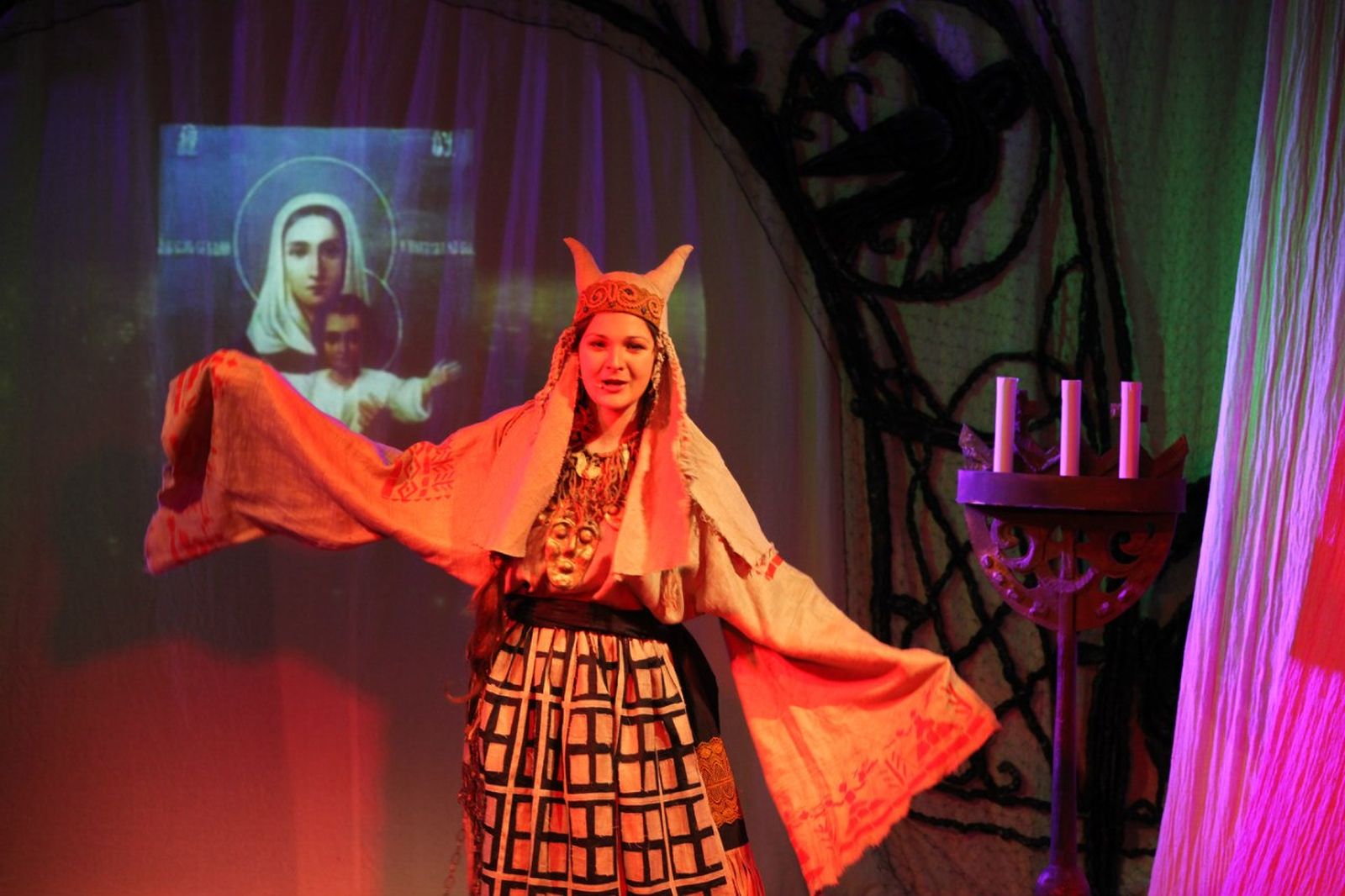 «Светлое Воскресение» в театре «Глас» – события на сайте «Московские Сезоны»