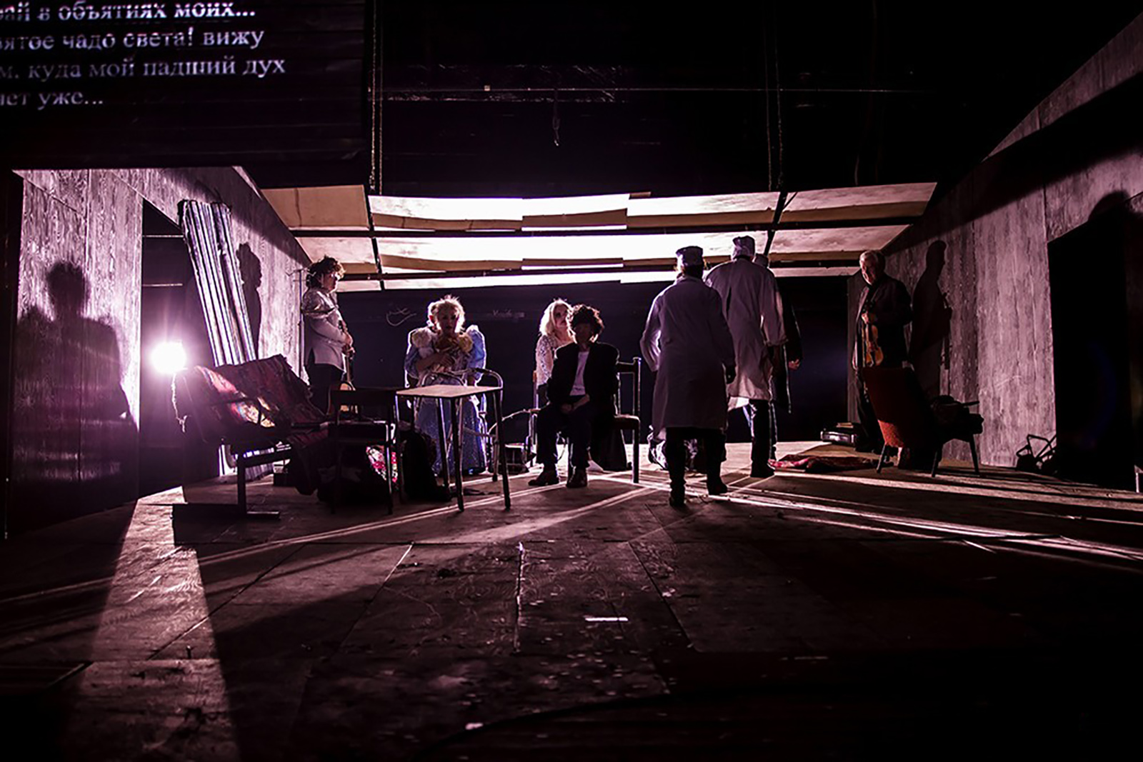 «Маленькие трагедии» в «Гоголь-центре» – события на сайте «Московские Сезоны»