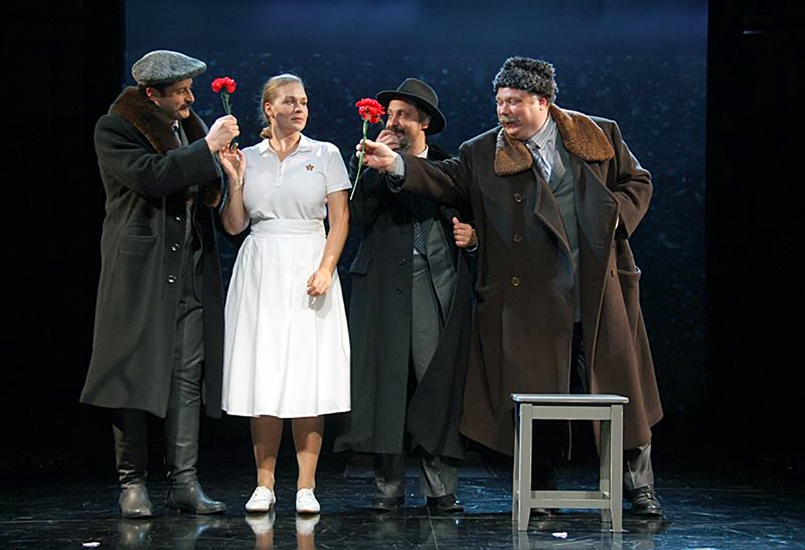 Лирическая комедия «Веселые времена» в МХТ имени Чехова – события на сайте «Московские Сезоны»