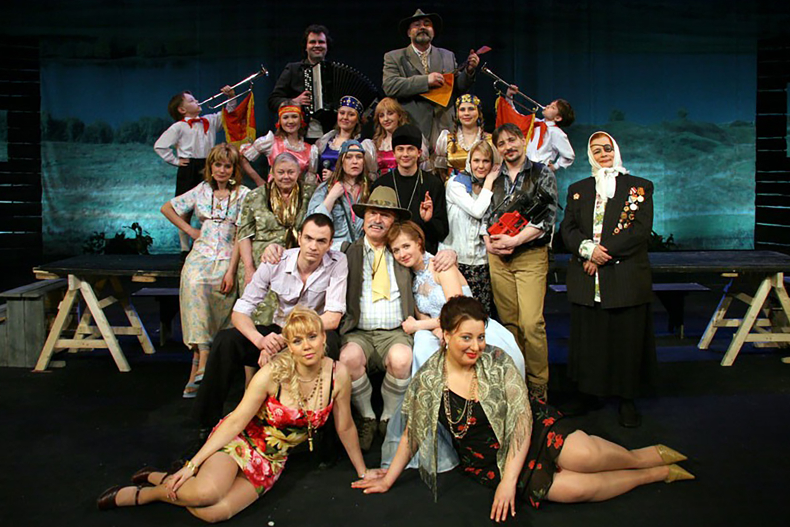 «Мисс и мафия» в театре «Содружество актеров Таганки» – события на сайте «Московские Сезоны»