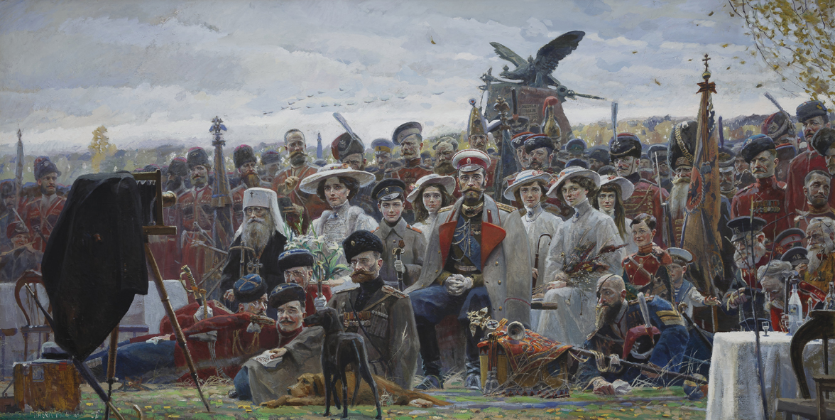 Выставка исторических полотен Павла Рыженко «Исход Великой Империи» – события на сайте «Московские Сезоны»