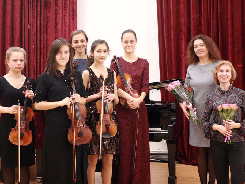 Концерт «Наполним музыкой сердца» – события на сайте «Московские Сезоны»