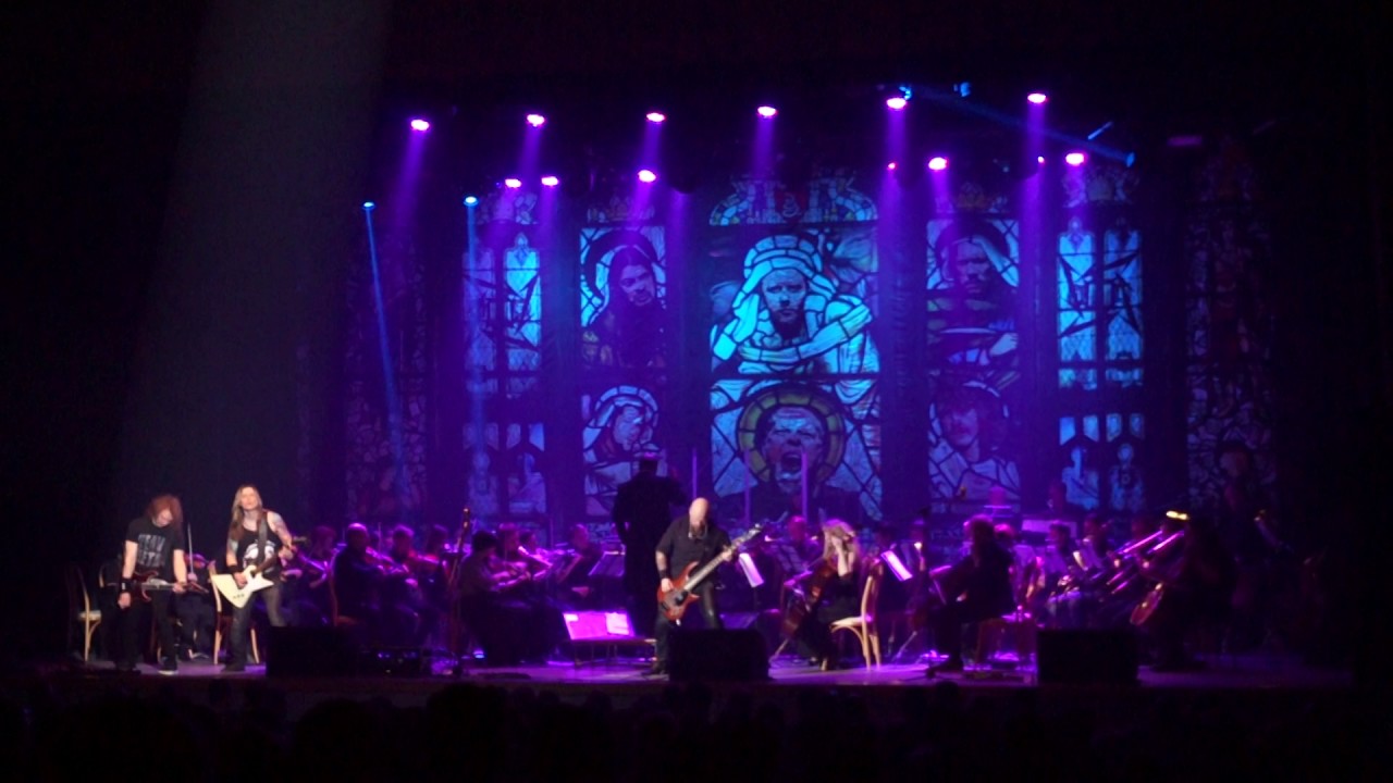 Трибьют-шоу «Metallica с симфоническим оркестром» – события на сайте «Московские Сезоны»