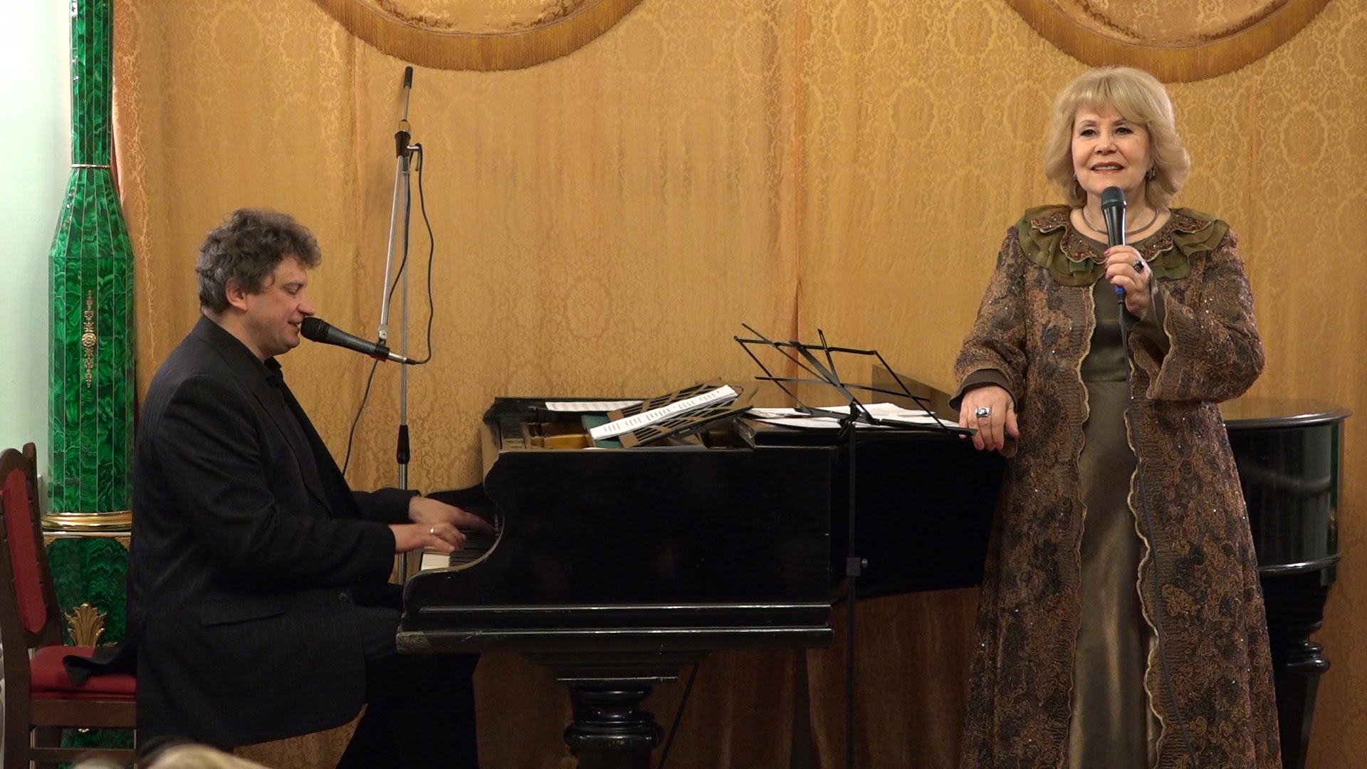 Концерт «Соло на двоих» – события на сайте «Московские Сезоны»