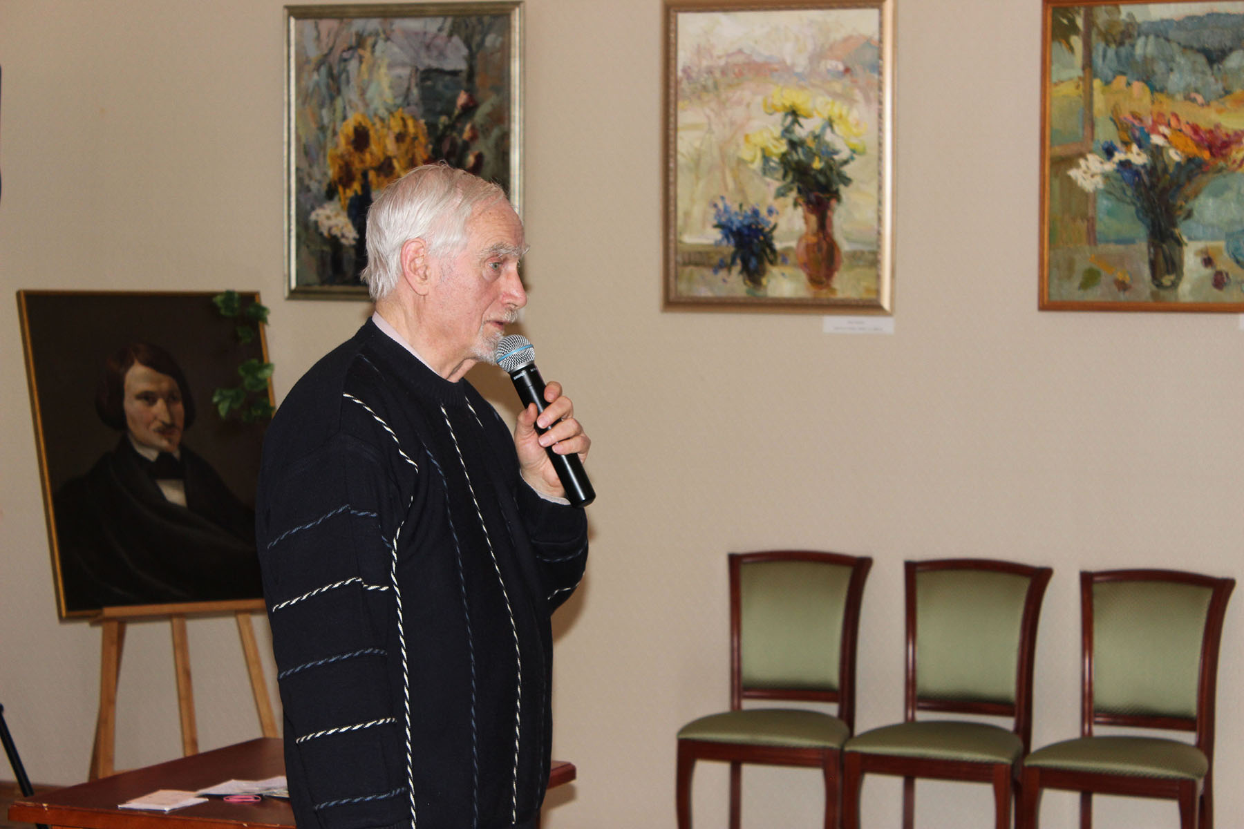 «Русский портрет эпохи классицизма» в Доме Гоголя – события на сайте «Московские Сезоны»