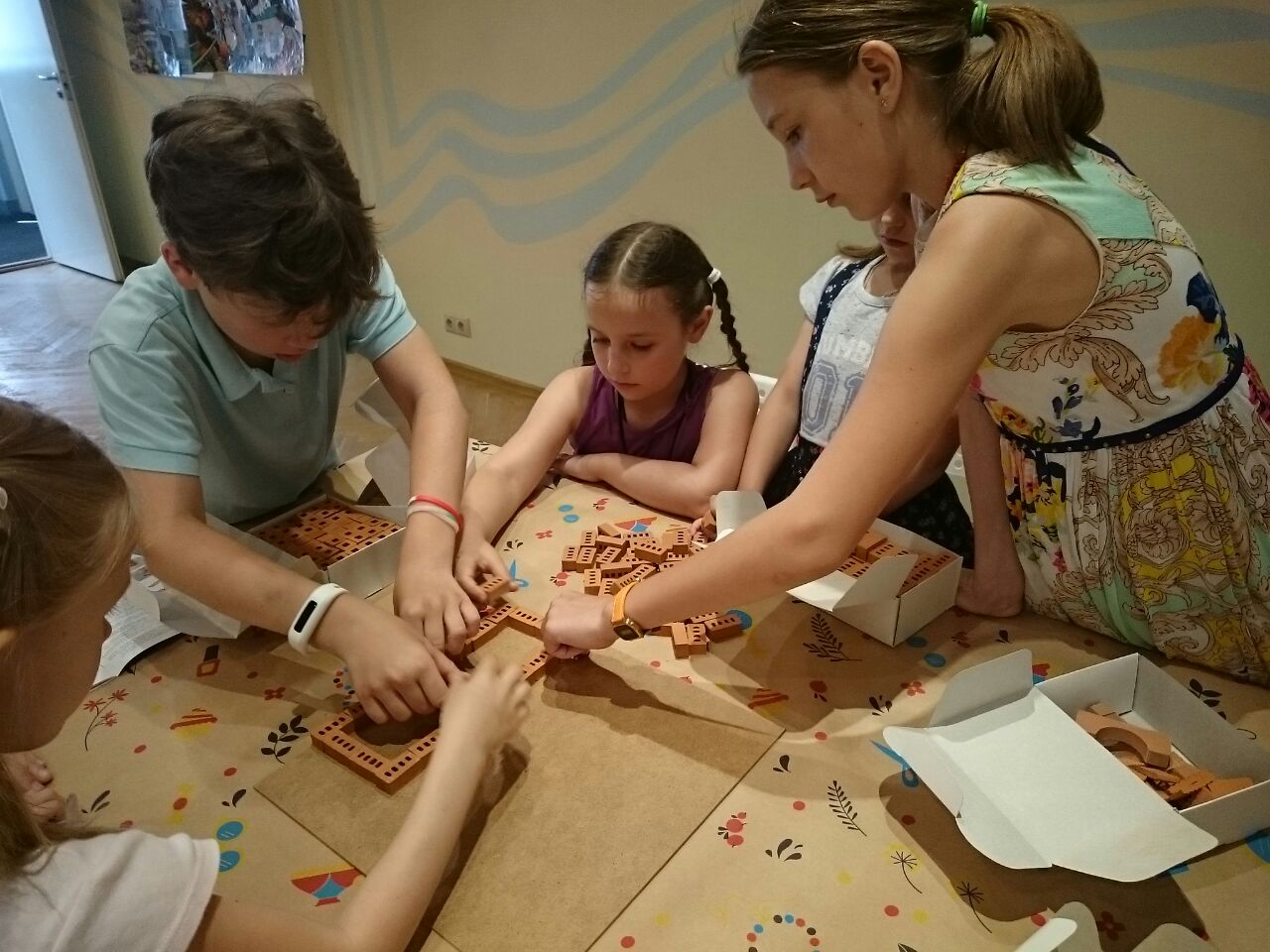 Программа «Креативные каникулы. Мир профессий» – события на сайте «Московские Сезоны»