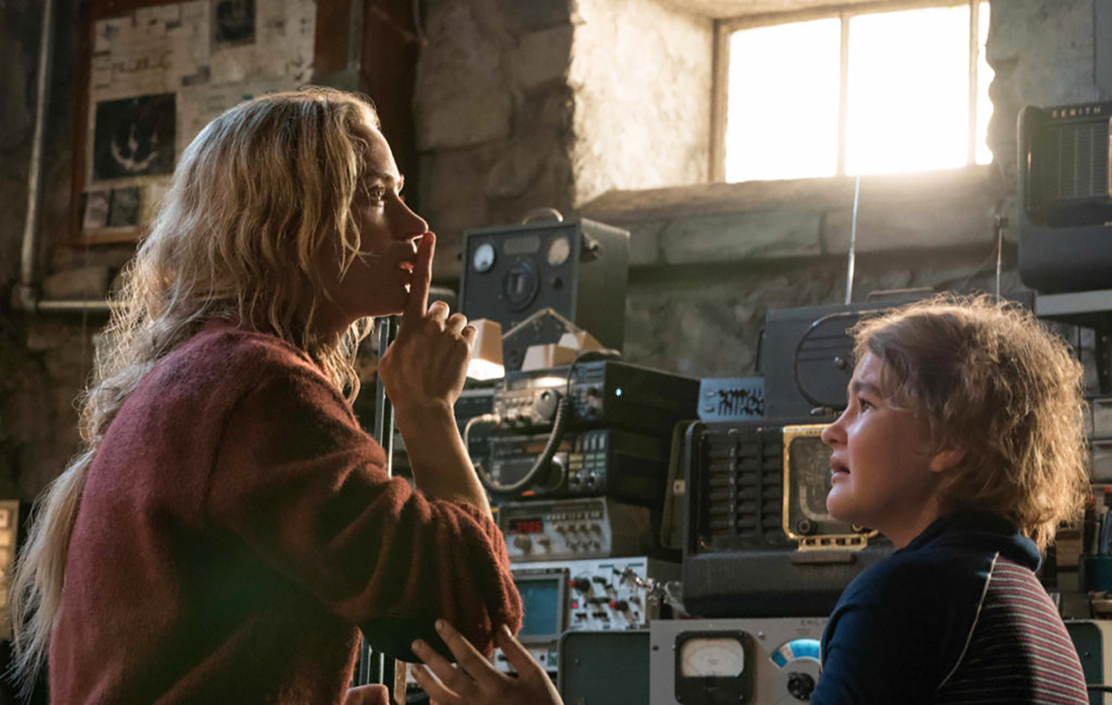 «Тихое место» в сети кинотеатров «Москино» – события на сайте «Московские Сезоны»