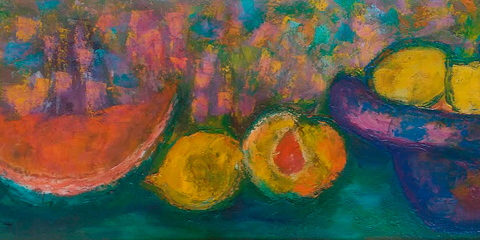 «Рифмы цвета. Живопись. Графика. Батик» в музее «Садовое кольцо» – события на сайте «Московские Сезоны»