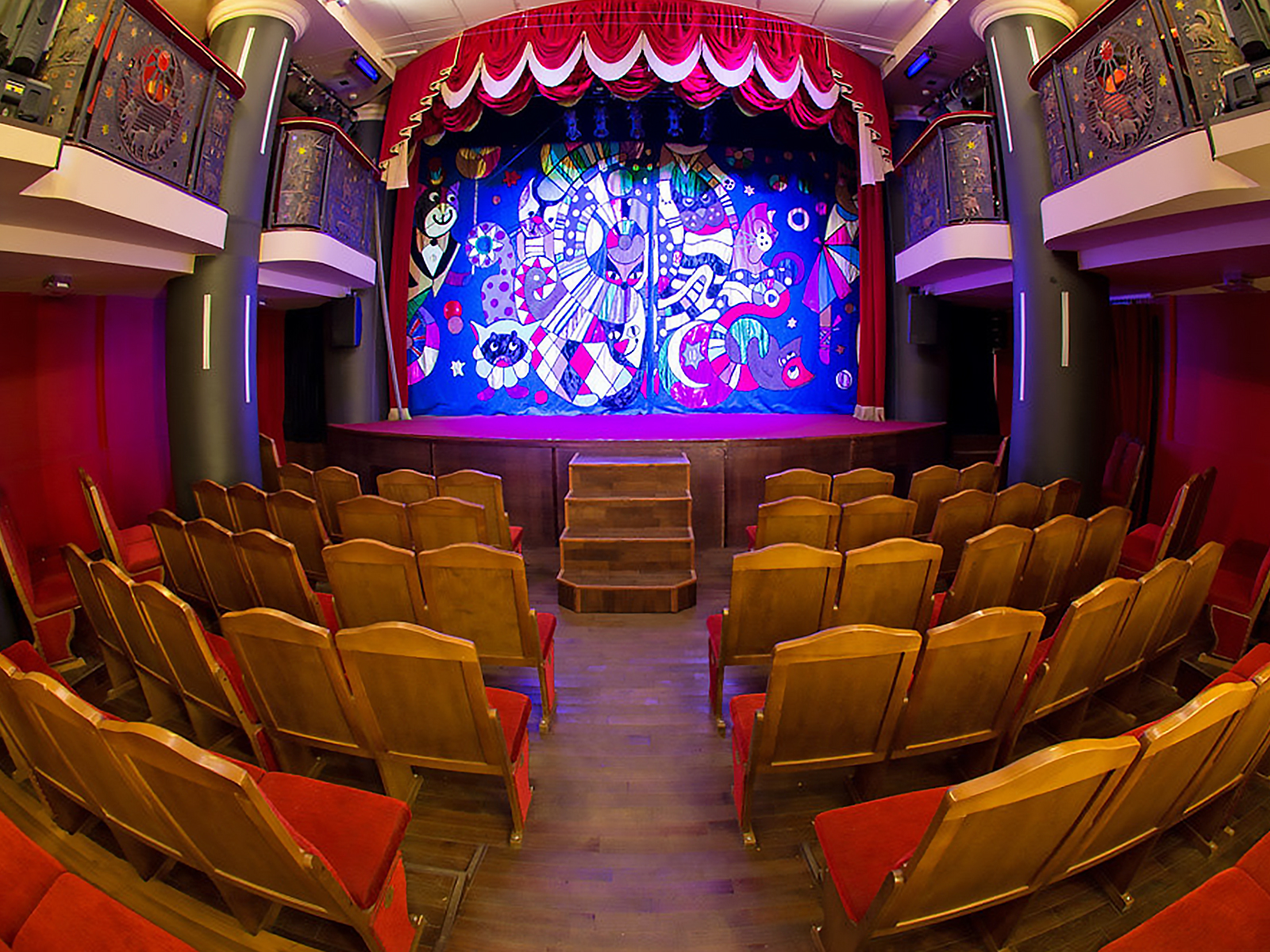 «Я — клоун» в Театре кошек Куклачева – события на сайте «Московские Сезоны»