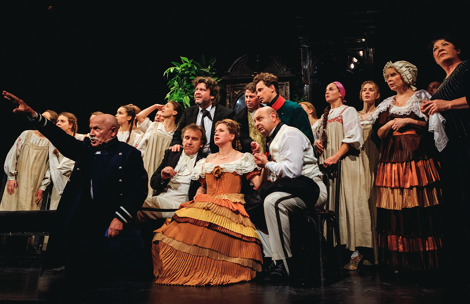 «Женитьба» в Театре на Покровке – события на сайте «Московские Сезоны»