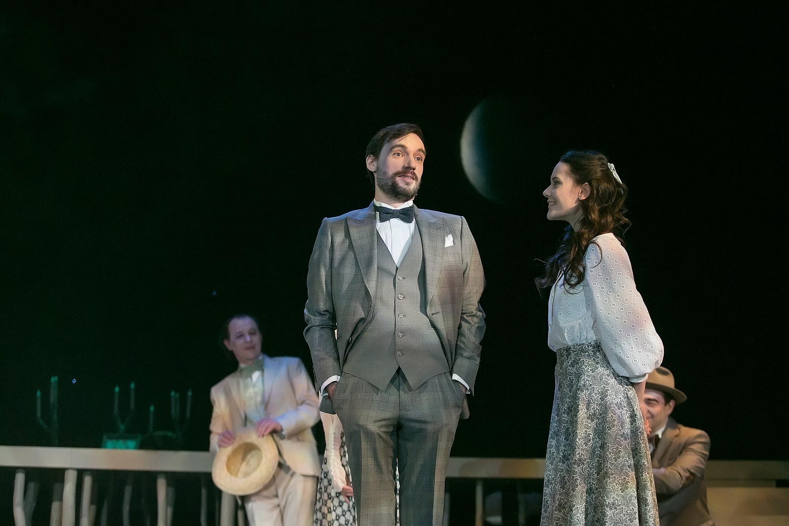 «Чайка 73458» в Театре на Таганке – события на сайте «Московские Сезоны»