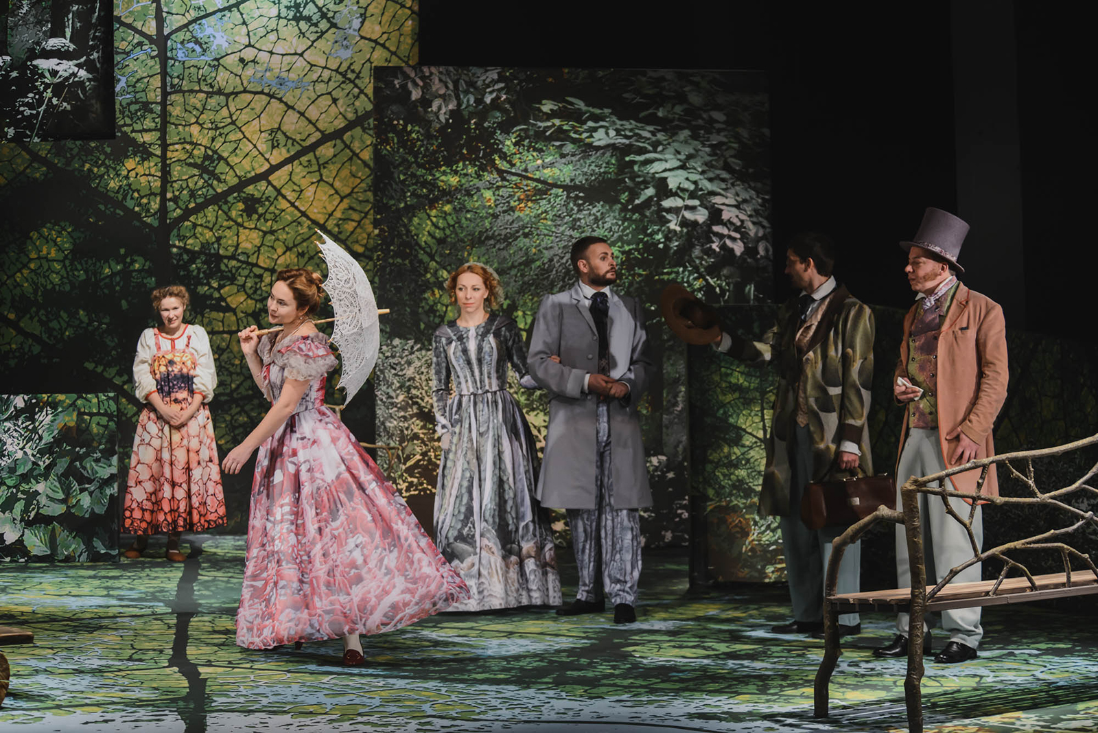 Спектакль «Месяц в деревне» в Московском новом драматическом театре – события на сайте «Московские Сезоны»