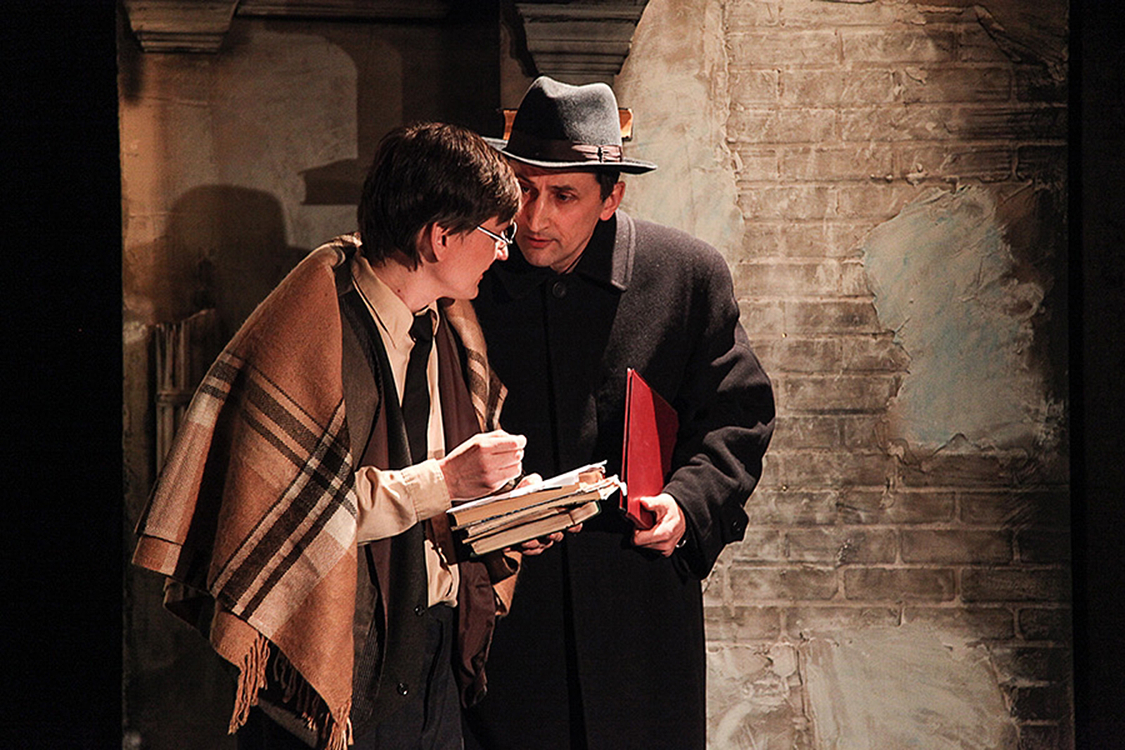 «Черная книга (Московская легенда)» в театре «Глас» – события на сайте «Московские Сезоны»