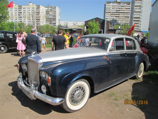 Всероссийский весенний парад старинных автомобилей и мотоциклов «Ретромотор» – события на сайте «Московские Сезоны»
