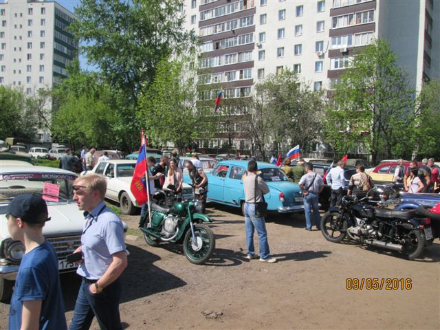 Всероссийский весенний парад старинных автомобилей и мотоциклов «Ретромотор» – события на сайте «Московские Сезоны»