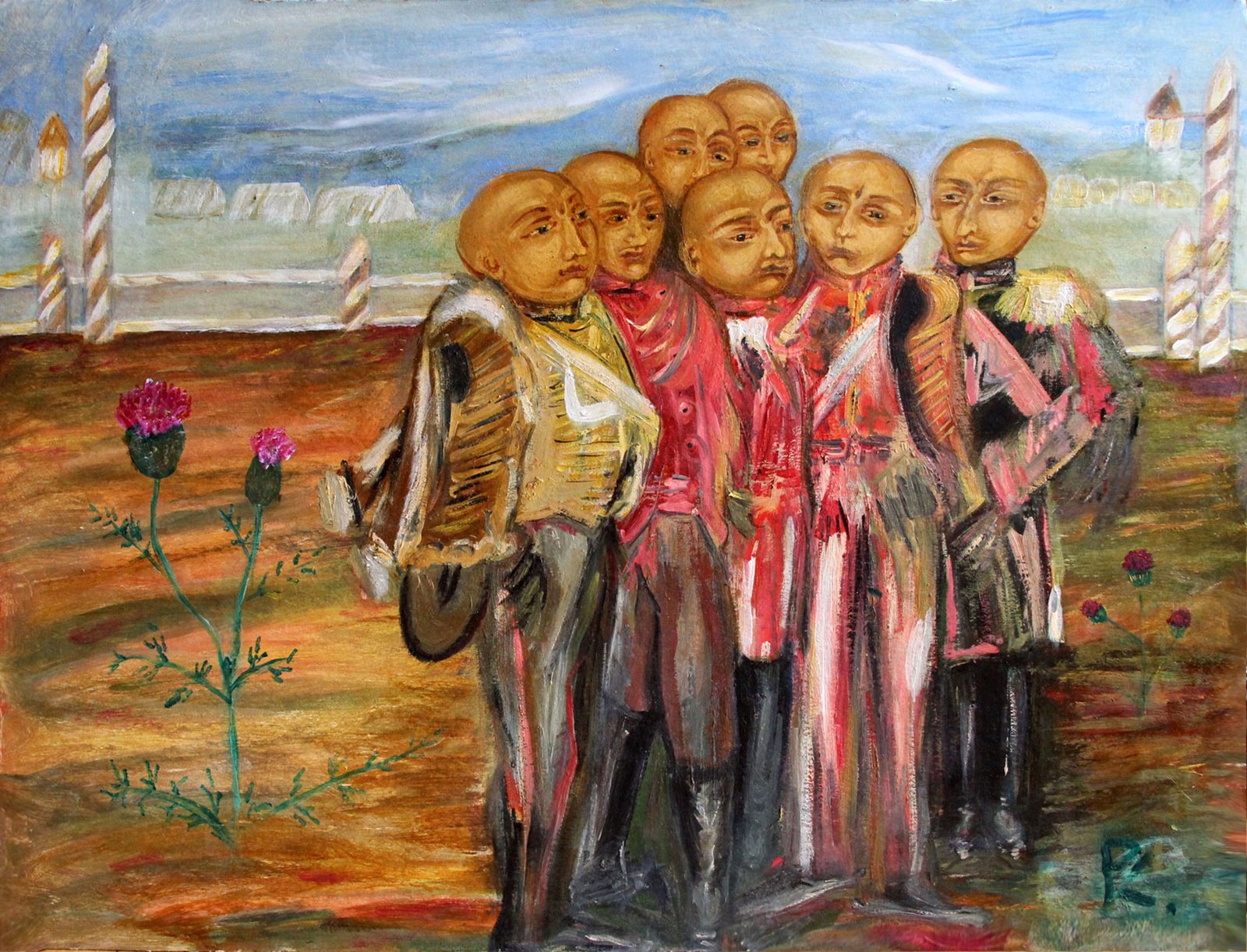 «Лабиринты памяти» в Музее русского лубка и наивного искусства – события на сайте «Московские Сезоны»