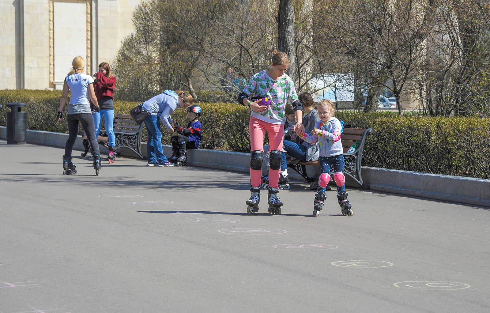 Уроки катания на роликах в Измайловском парке – события на сайте «Московские Сезоны»