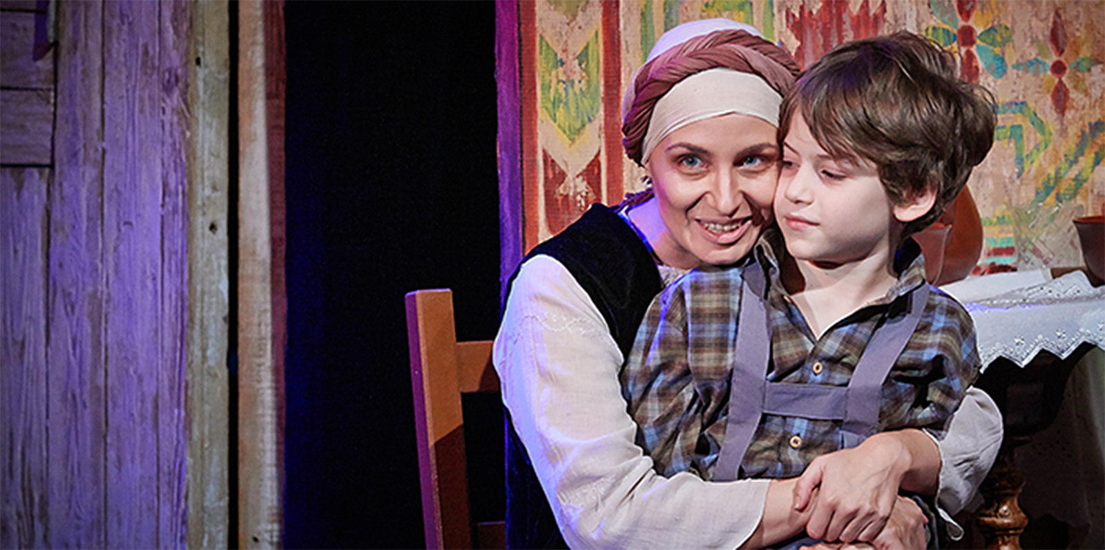 «В горах мое сердце» Театра Стаса Намина – события на сайте «Московские Сезоны»