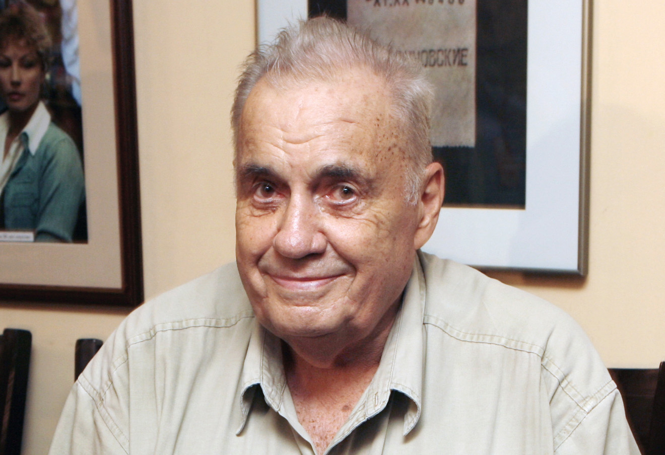 Презентация книги Эльдара Рязанова «Растрёпанные страницы» – события на сайте «Московские Сезоны»