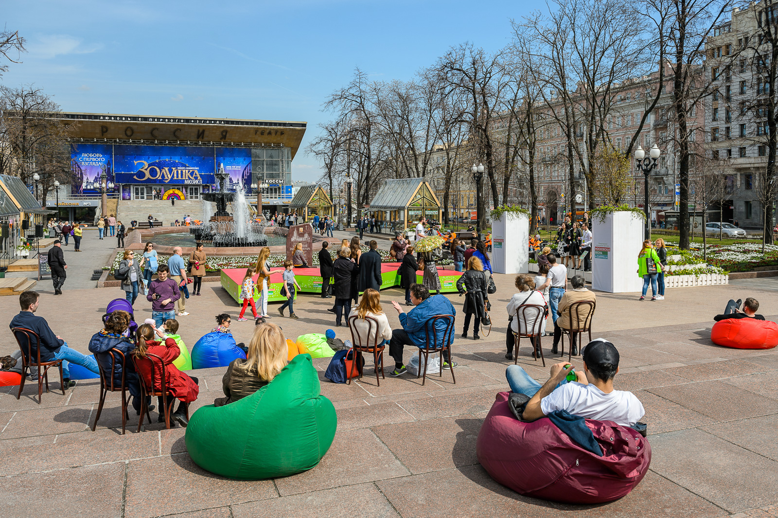 Фестиваль "Московская весна A Cappella" на Пушкинской площади – события на сайте «Московские Сезоны»
