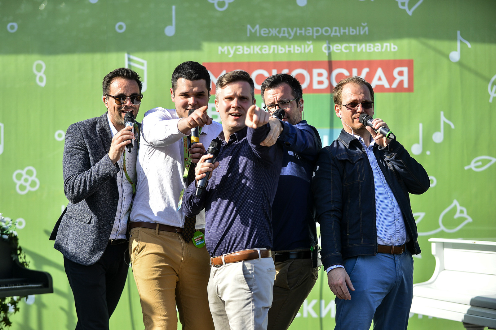 Выступления участников конкурса "Московская весна A Cappella" у фонтана на Новокузнецкой – события на сайте «Московские Сезоны»