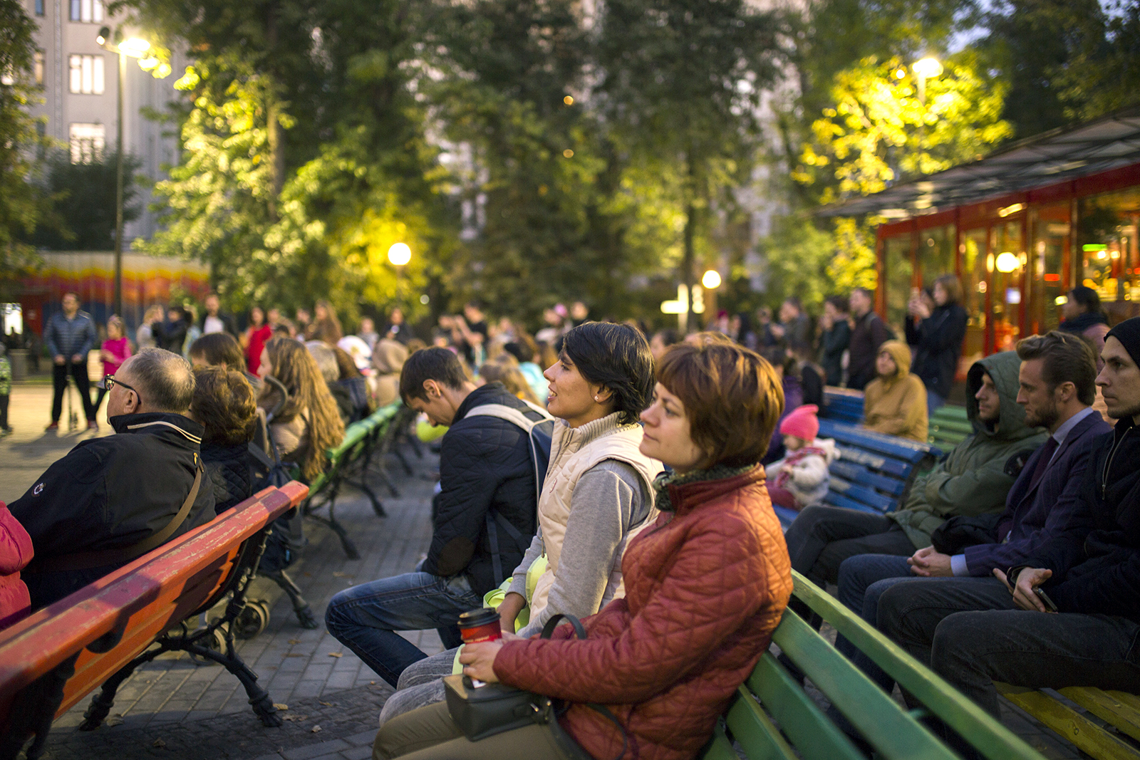 Открытие джазового сезона в саду имени Баумана – события на сайте «Московские Сезоны»