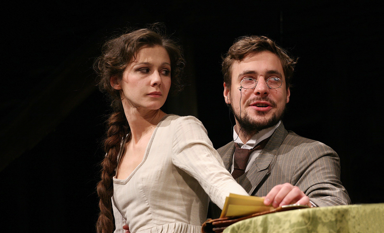 «Бесприданница» в Мастерской Петра Фоменко – события на сайте «Московские Сезоны»